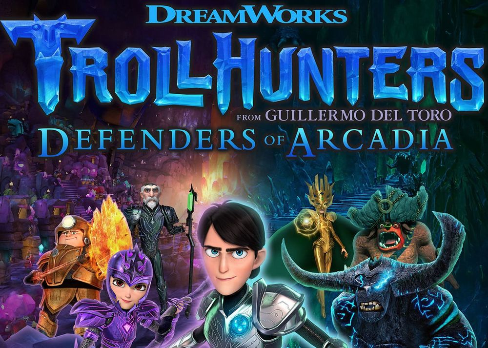 Trollhunters dreamworks in videogioco